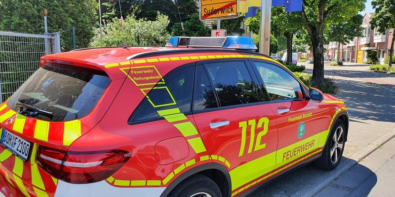 FW Bocholt: Feuerwehr Bocholt im Einsatz in Dinxperlo - Foto: presseportal.de