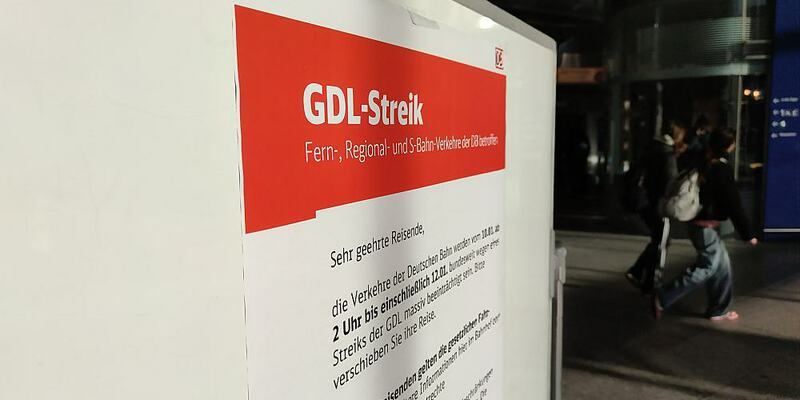 GDL-Streik (Archiv) - Foto: über dts Nachrichtenagentur