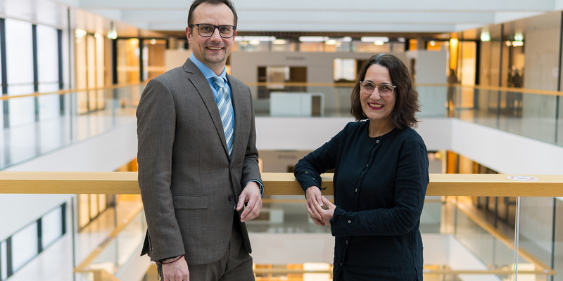 Fakultätsleitung - Foto: FH St. Pölten/Christoph Böhm über pressetext.de