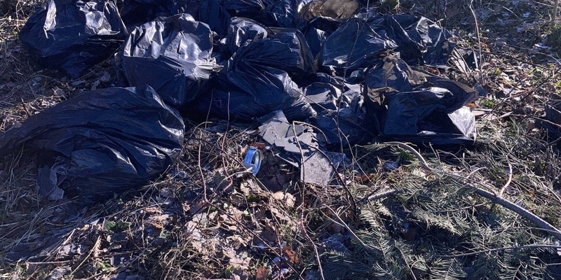 POL-LDK: Müllsäcke abgeladen (Foto) - Zeugensuche + Einbrüche + Betrüger ergaunern über 14.000 Euro + Unfallfluchten - Foto: presseportal.de