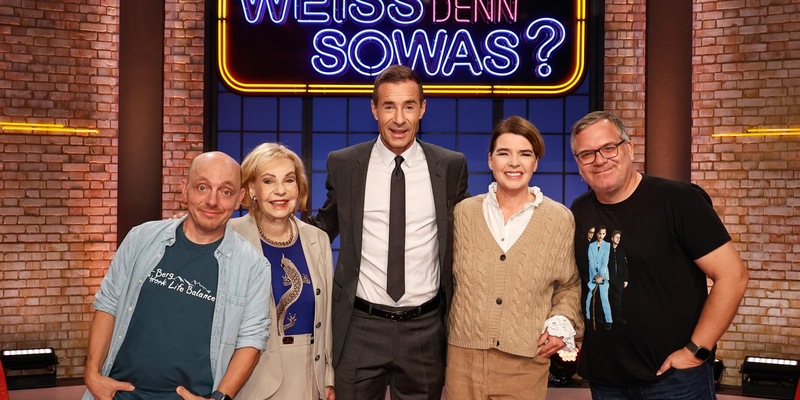 Tagesschau- Duell: Dagmar Berghoff und Susanne Daubner bei Wer weiß denn sowas? - Das Wissensquiz vom 15. bis 19. Januar 2024, um 18:00 Uhr im Ersten - Foto: presseportal.de