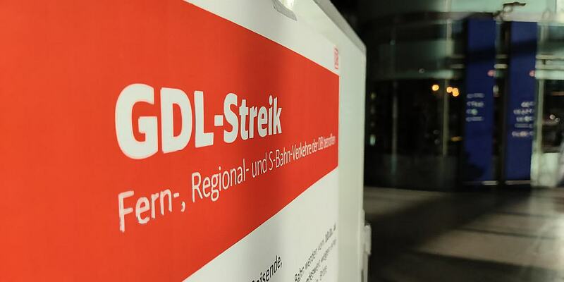GDL-Streik (Archiv) - Foto: über dts Nachrichtenagentur
