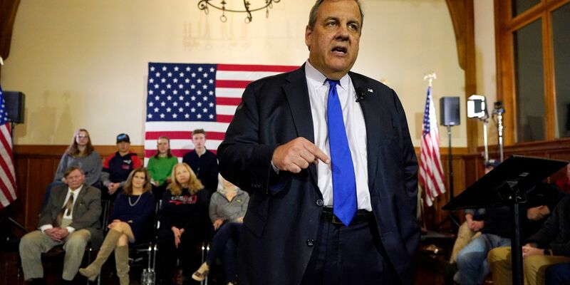 US-Republikaner Chris Christie warnt vor einer weiteren Amtszeit von Donald Trump. - Foto: Robert F. Bukaty/AP