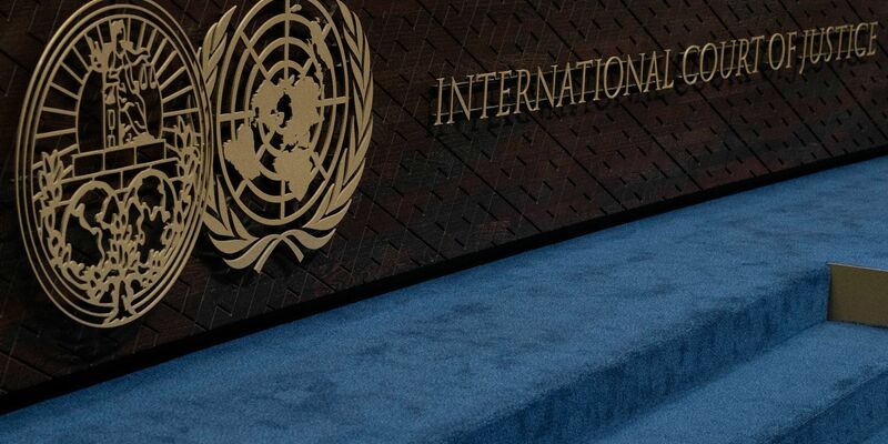 Israel muss sich vor dem Internationalen Gerichtshof verantworten. - Foto: Peter Dejong/AP/dpa