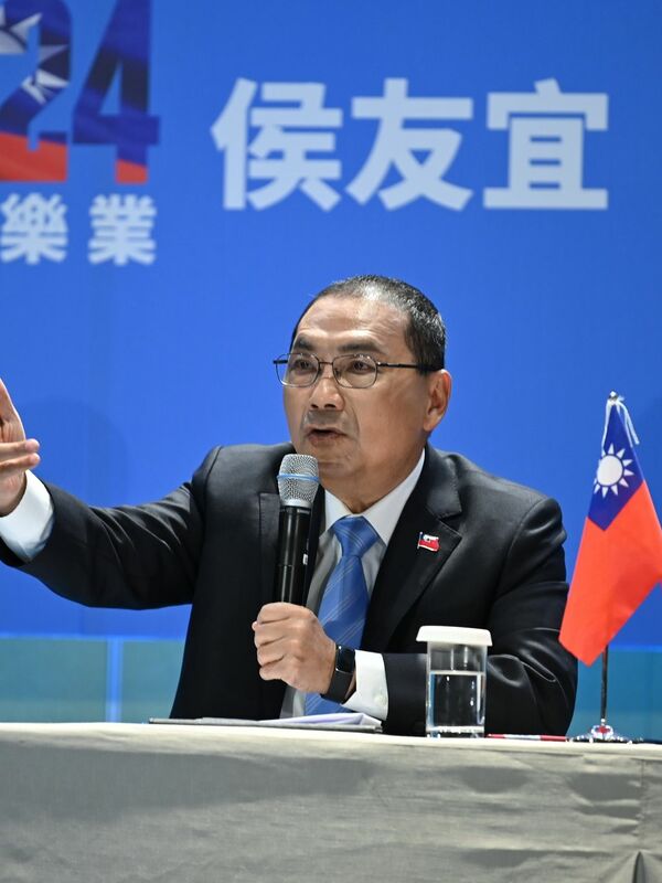 Die Kuomintang in Taiwan gilt als eher chinafreundliche Partei.