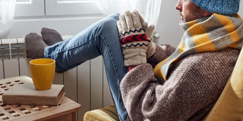 Hohe Energie- und Lebenshaltungskosten: Millionen Deutsche sind bereit, im Januar zu Hause Tiefsttemperaturen zu ertragen - Foto: presseportal.de