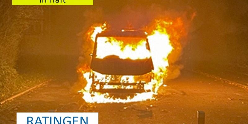 POL-ME: Serie von Fahrzeugbränden: Polizei hat Tatverdächtigen ermittelt - Ratingen - 2401044 - Foto: presseportal.de