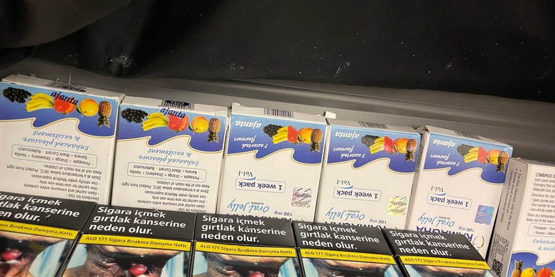 HZA-S: Zigaretten und Potenzmittel geschmuggelt - Foto: presseportal.de