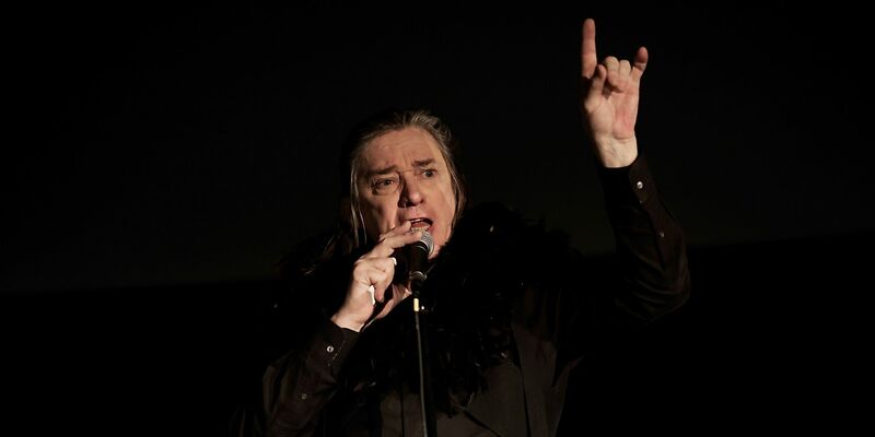 Blixa Bargeld schreibt seine Texte lieber selbst. - Foto: Carsten Koall/dpa