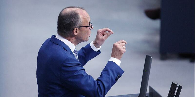 Friedrich Merz (Archiv) - Foto: über dts Nachrichtenagentur