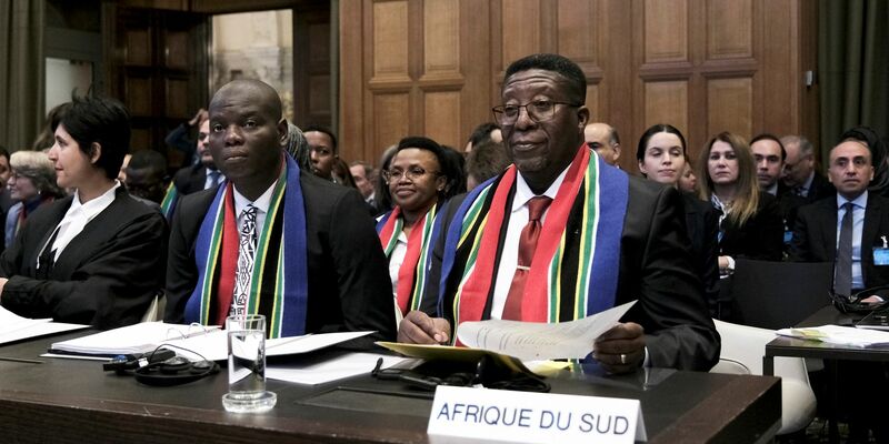 Das UN-Gericht, das Konflikte zwischen Staaten klären soll, wird über den Eilantrag in den nächsten Wochen entscheiden. - Foto: Patrick Post/AP/dpa