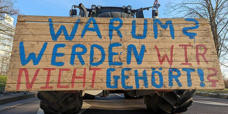 Bauernproteste (Archiv) - Foto: über dts Nachrichtenagentur