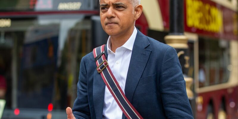 Es sei «jetzt offenkundig, dass der Brexit nicht funktioniert», sagt Londons Bürgermeister Sadiq Khan (Archivbild). - Foto: Tayfun Salci/ZUMA Press Wire/dpa