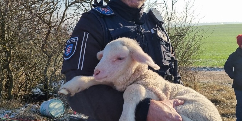 LPI-EF: Erfolgreiche Tierrettung - Foto: presseportal.de