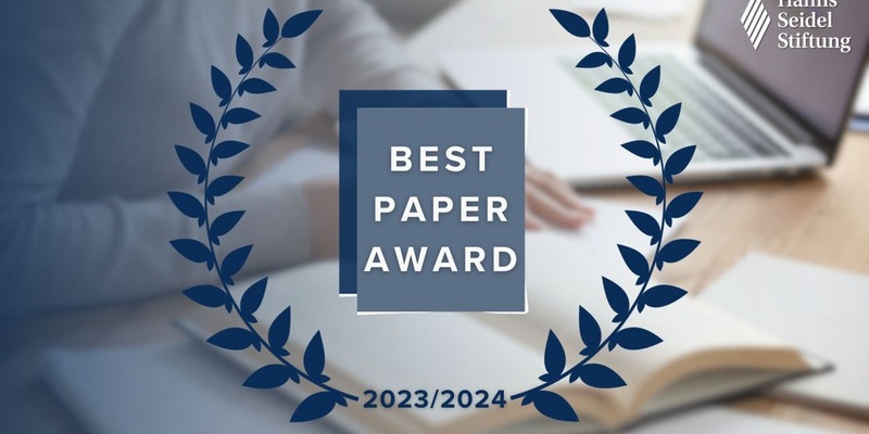 Gemeinsamer Best Paper Award der Akademie für Politik und Zeitgeschehen und der Bayerischen Akademie der Wissenschaften: Thinking, Doing and Using New Energies - Challenges, Approaches and Solutions - Foto: presseportal.de