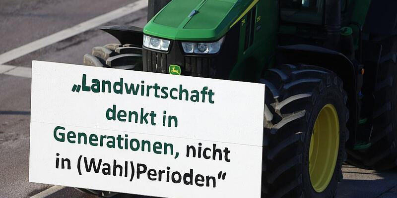 Bauernproteste am 08.01.2024 - Foto: über dts Nachrichtenagentur