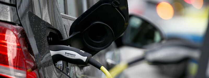 In der eigenen Garage laden ist vergleichsweise einfach. (Archivbild) - Foto: Marijan Murat/dpa