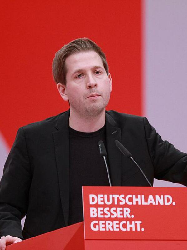 SPDGeneralsekretär Kevin Kühnert fordert mehr Investitionen.