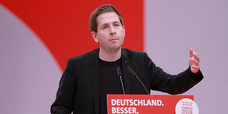 Kevin Kühnert (Archiv) - Foto: über dts Nachrichtenagentur