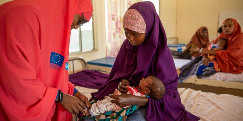 Kriege, gestiegene Preise, Klimawandel: Multiple Krisen bedrohen immer mehr Kinder weltweit - Foto: presseportal.de