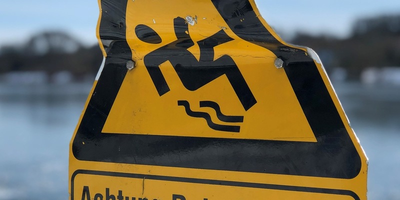 POL-DO: Radfahrer stürzt bei Glätte - Lebensgefahr - Foto: presseportal.de