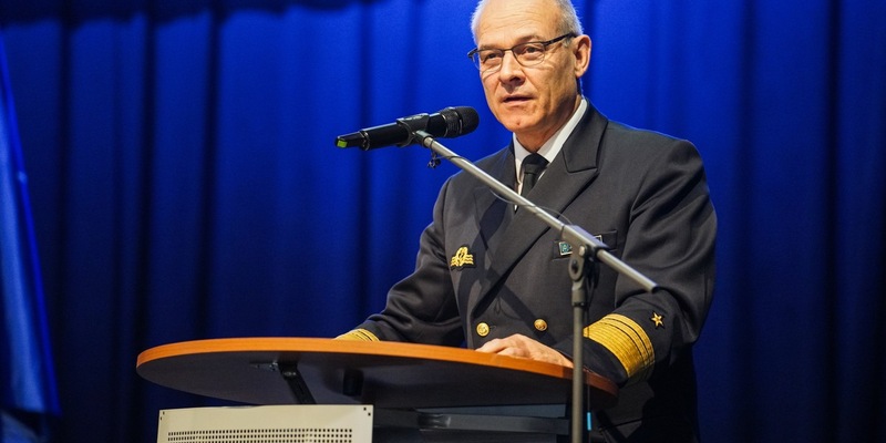 2024: Drei Prioritäten des Inspekteurs der Marine: Personal, Munition und das Indo-Pacific Deployment - Foto: presseportal.de