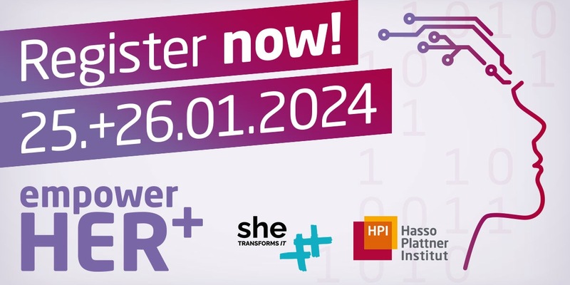 HPI-Konferenz beleuchtet KI und Diversität: empowerHER+ Konferenz am 25. und 26. Januar 2024 - Foto: presseportal.de