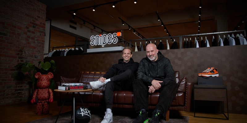 SNIPES stellt die Weichen für die Zukunft: Dennis Schröder wird neuer CEO der SNIPES SE, Sven Voth bleibt als Gründer bis Ende 2025 im Unternehmen - Foto: presseportal.de