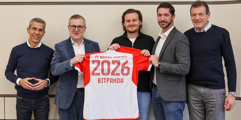 Zwei Marktführer gehen gemeinsamen Weg - Bitpanda wird Partner des FC Bayern München - Foto: presseportal.de