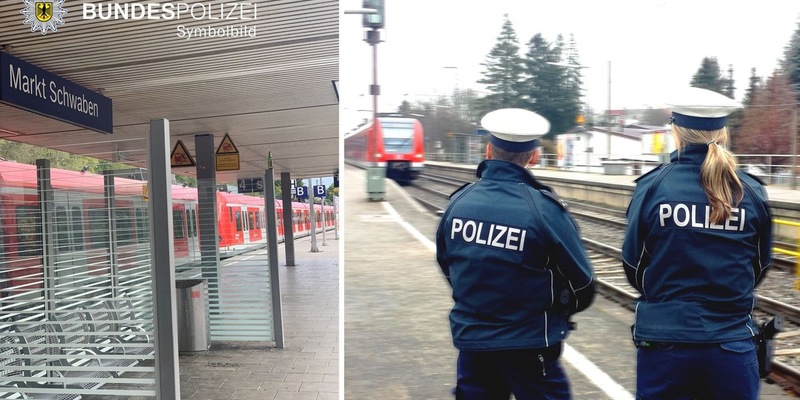Bundespolizeidirektion München: Aus Sturz wird Gewalt unter Jugendlichen / Bundespolizei bittet um Zeugenhinweise zu drei Tätern - Foto: presseportal.de