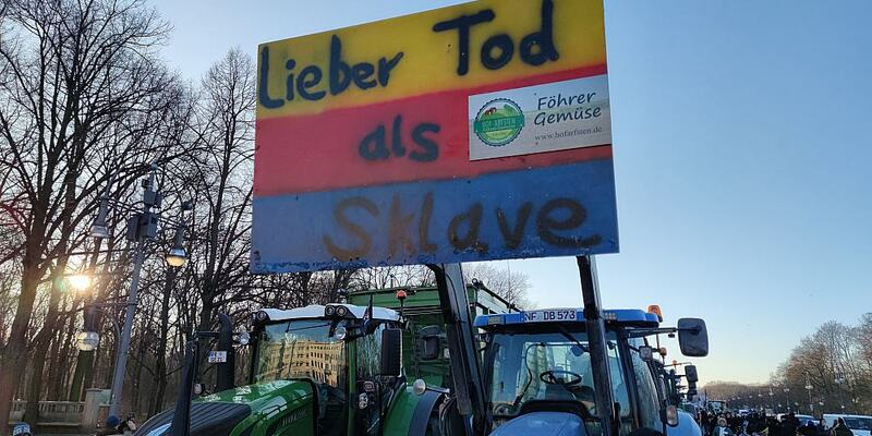 Bauernproteste (Archiv) - Foto: über dts Nachrichtenagentur