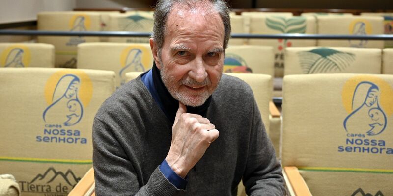 Filmregisseur Edgar Reitz ist unter anderem für die «Heimat»-Trilogie bekannt, die in einem fiktiven Hunsrück-Dorf spielt. - Foto: Harald Tittel/dpa