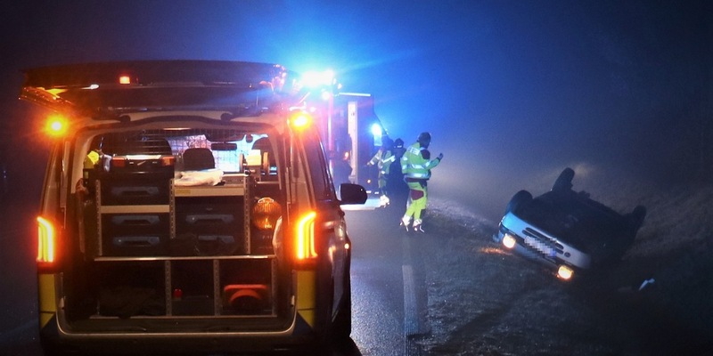 POL-PB: Über 70 Verkehrsunfälle bei überfrierender Nässe - Vier Verletzte - Foto: presseportal.de