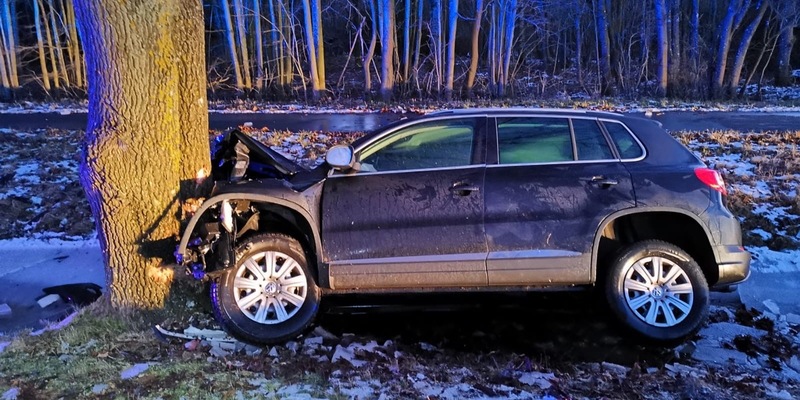 POL-HST: Alkoholisiert von der Straße abgekommen - Foto: presseportal.de