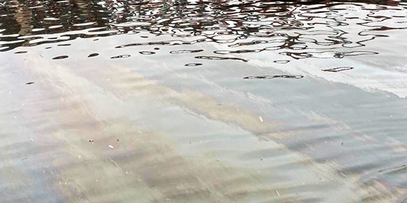 POL-DU: Meiderich: Wasserschutzpolizei ermittelt wegen Gewässerverunreinigung - Foto: presseportal.de