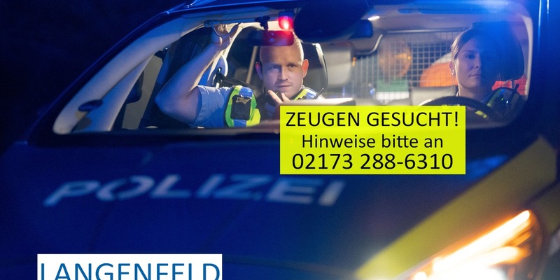 POL-ME: 27-Jähriger durch Stichverletzungen schwer verletzt - Langenfeld - 2401052 - Foto: presseportal.de