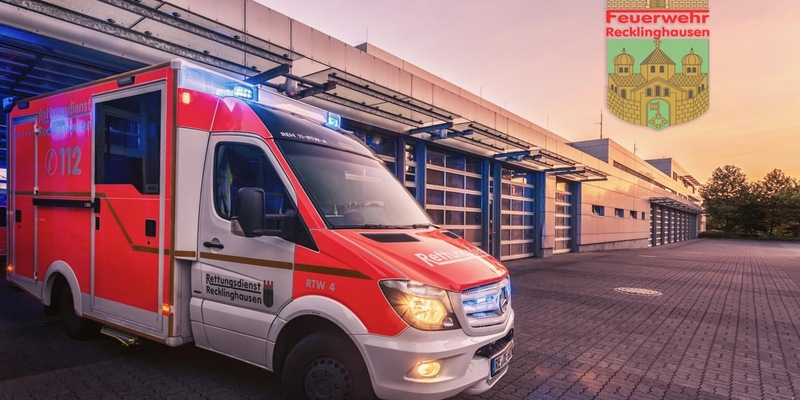 FW-RE: Erhöhtes Einsatzaufkommen im Rettungsdienst am Vormittag - Foto: presseportal.de