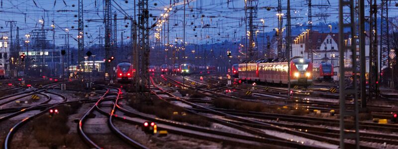 Der mehrtägige Streik im Bahnverkehr ist beendet. - Foto: Daniel Karmann/dpa