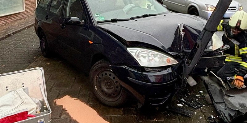 FW-EN: Verkehrsunfall in Niedersprockhövel - Foto: presseportal.de