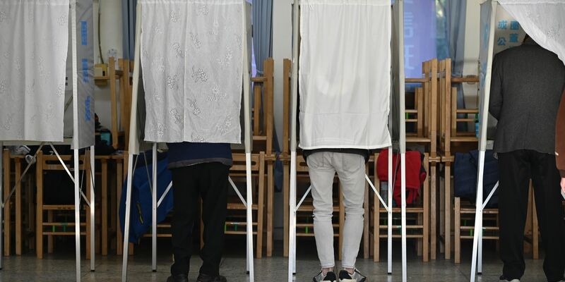 Taiwan wählt heute einen neuen Präsidenten und ein neues Parlament. - Foto: Johannes Neudecker/dpa