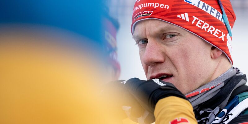 Auftaktsieger Roman Rees hofft in den Biathlon-Einzelrennen beim Heim-Weltcup in Ruhpolding wieder auf Top-Ten-Platzierungen. - Foto: Sven Hoppe/dpa