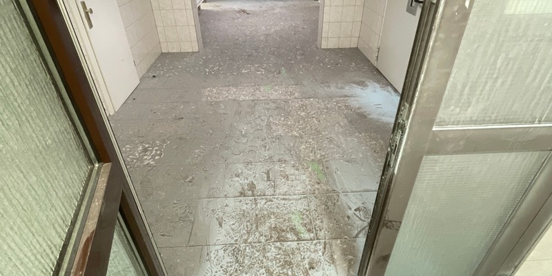 LPI-EF: Feuerlöscher zweckentfremdet - Foto: presseportal.de