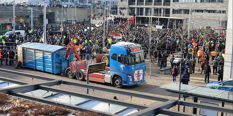 Bauernproteste (Archiv) - Foto: über dts Nachrichtenagentur
