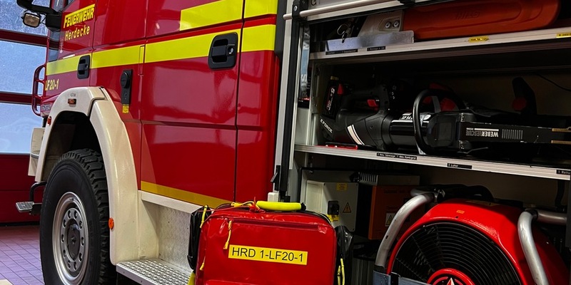 FW-EN: First Responder - Ortsteil Schraberg - Foto: presseportal.de