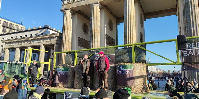 Bauernproteste (Archiv) - Foto: über dts Nachrichtenagentur