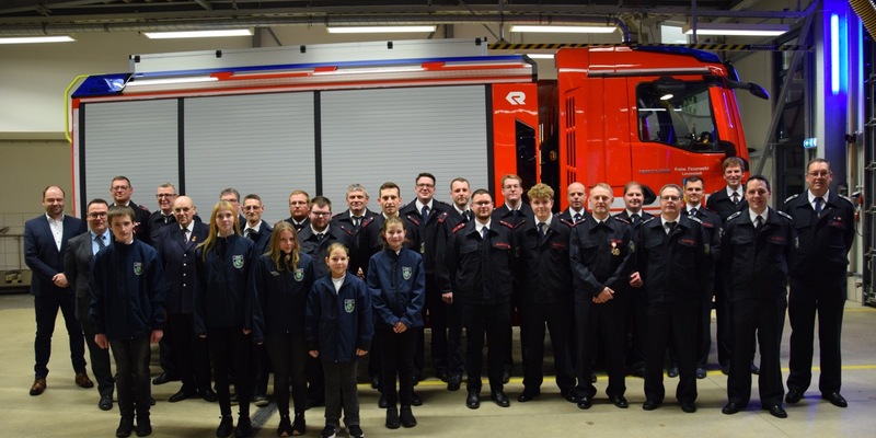 FW-OE: Jahresdienstbesprechung des Einsatzbereichs 2 der Feuerwehr der Stadt Lennestadt - Foto: presseportal.de