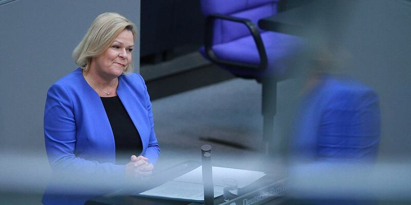 Nancy Faeser (Archiv) - Foto: über dts Nachrichtenagentur