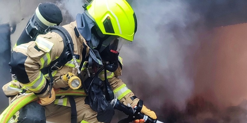 FW Konstanz: Gebäudebrand - Foto: presseportal.de