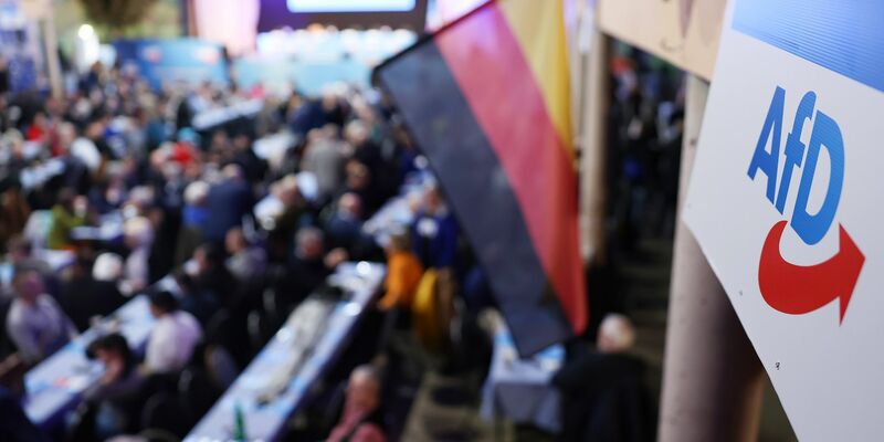 Die AfD steht weiter im Fokus der Kritik ihrer politischen Gegner. - Foto: Daniel Löb/dpa