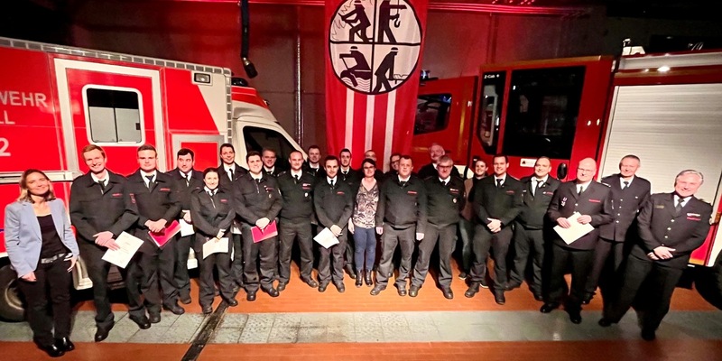 FW-HAAN: Stefan Longerich neuer stellvertretender Wehrleiter - Foto: presseportal.de